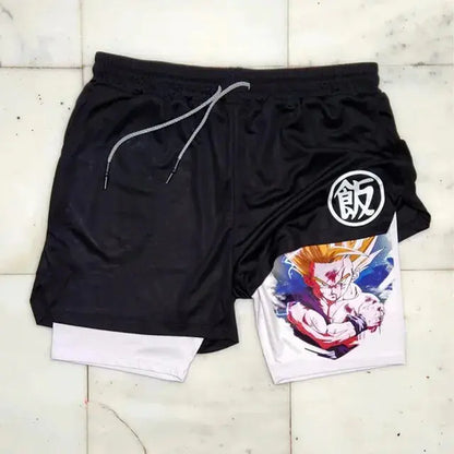 DBZ Gym Shorts