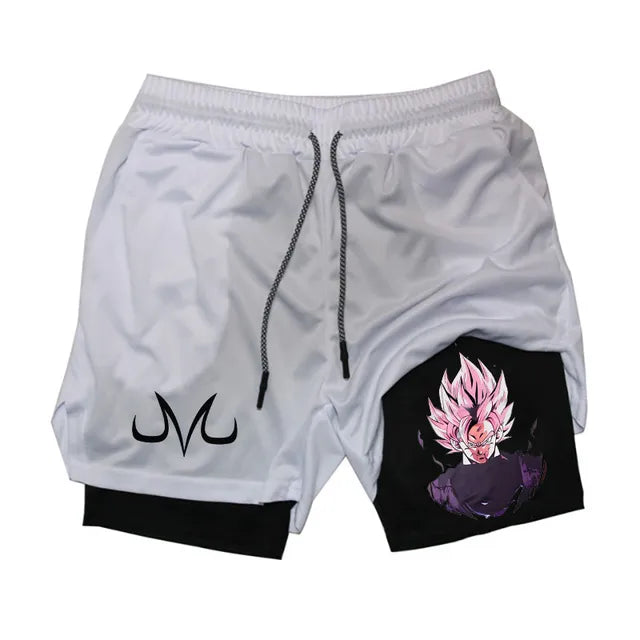 DBZ Gym Shorts