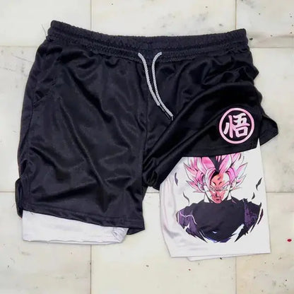 DBZ Gym Shorts