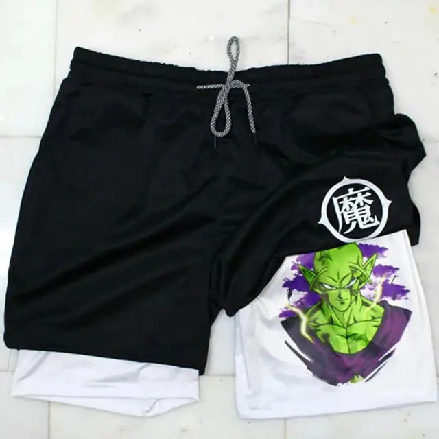 DBZ Gym Shorts