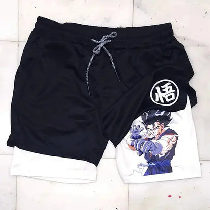 DBZ Gym Shorts