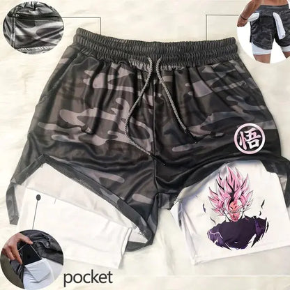 DBZ Gym Shorts