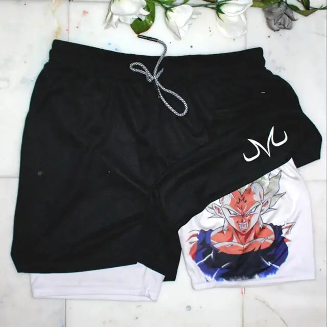 DBZ Gym Shorts