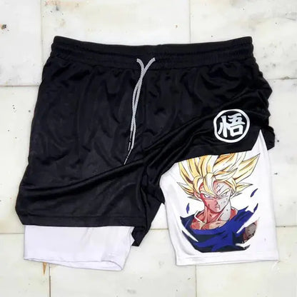 DBZ Gym Shorts