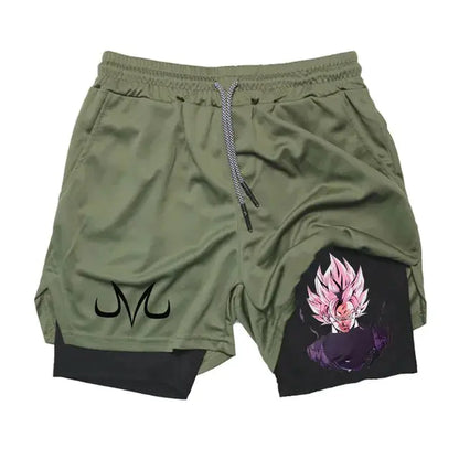 DBZ Gym Shorts