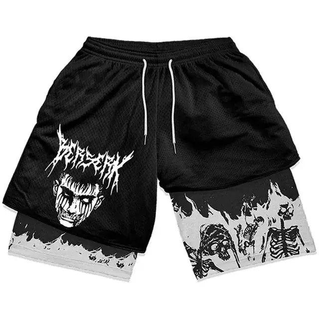 Berserk Gym Shorts