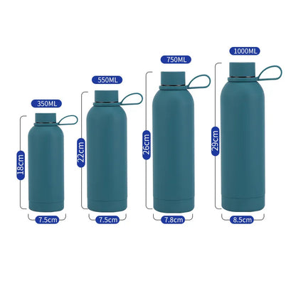 Stainless Steel Narrow-Mouthed Bottle