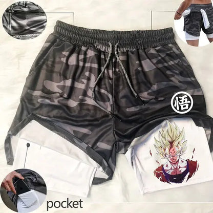 DBZ Gym Shorts