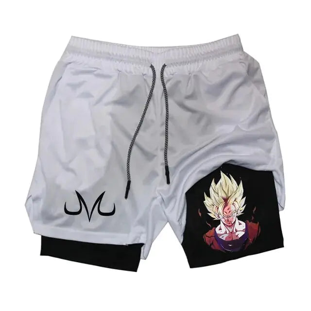 DBZ Gym Shorts