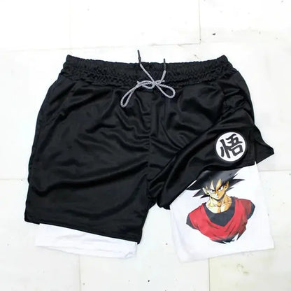 DBZ Gym Shorts