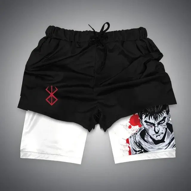 Berserk Gym Shorts