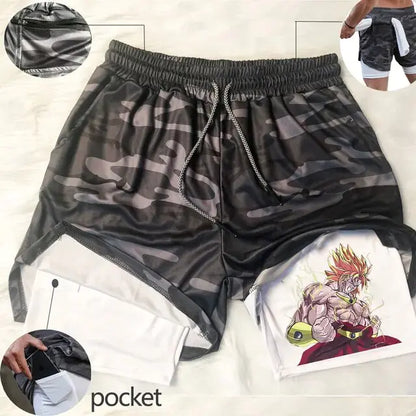 DBZ Gym Shorts