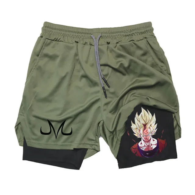 DBZ Gym Shorts