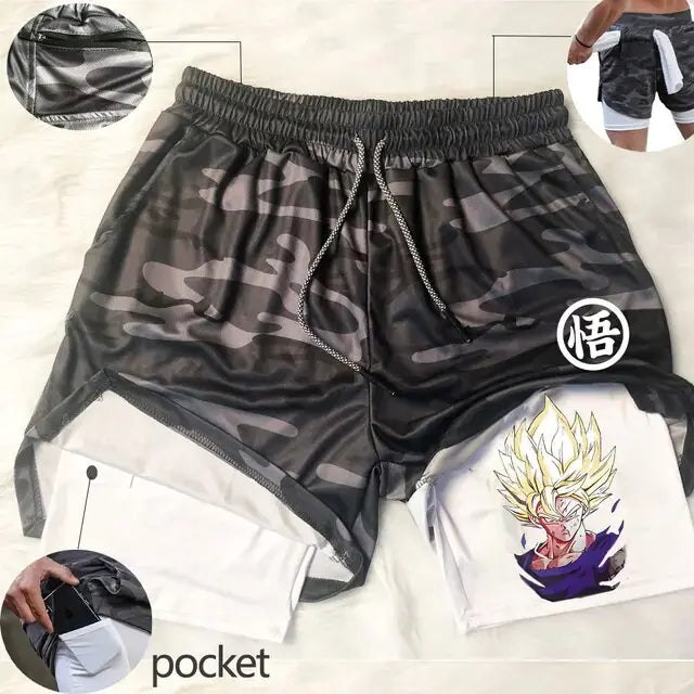 DBZ Gym Shorts