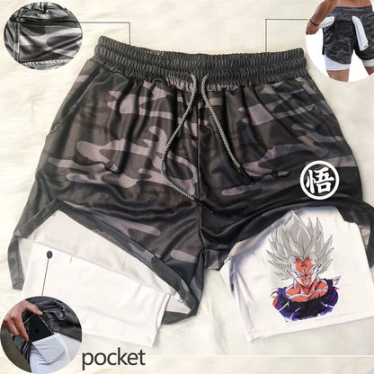 DBZ Gym Shorts