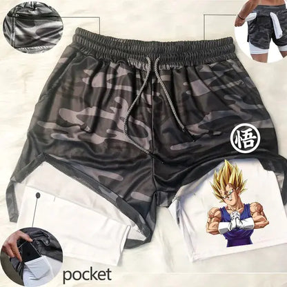 DBZ Gym Shorts