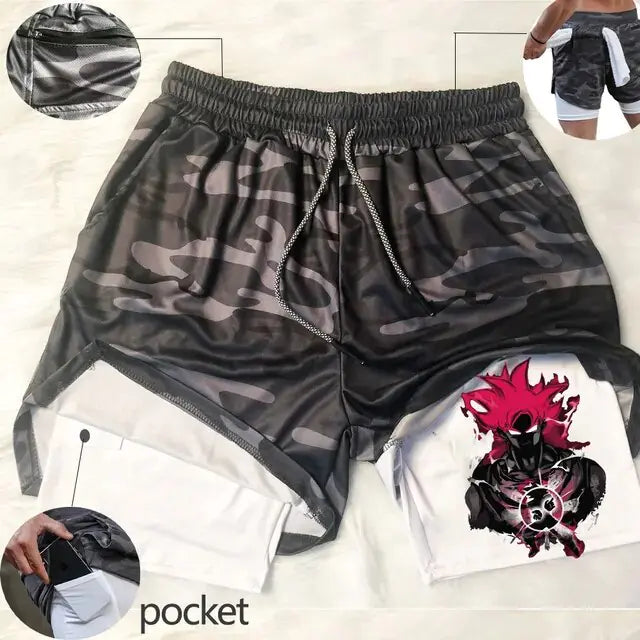 DBZ Gym Shorts