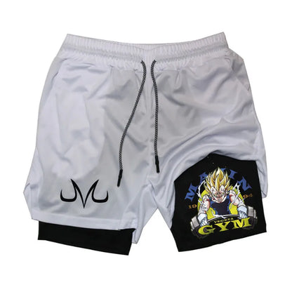 DBZ Gym Shorts