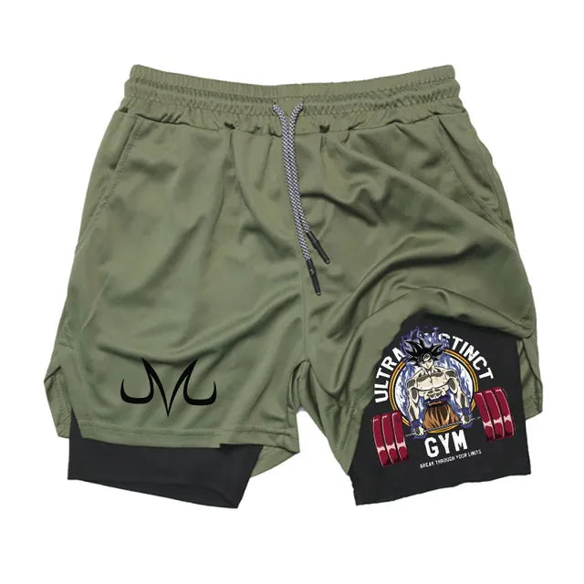 DBZ Gym Shorts